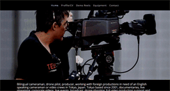 Desktop Screenshot of director-of-photography.net