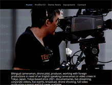Tablet Screenshot of director-of-photography.net